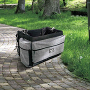 Small Dog Bicycle Mount Bag - Pet Travel Carrier Basket - Bike Riding Seat V238-SUPDZ-21448909357136