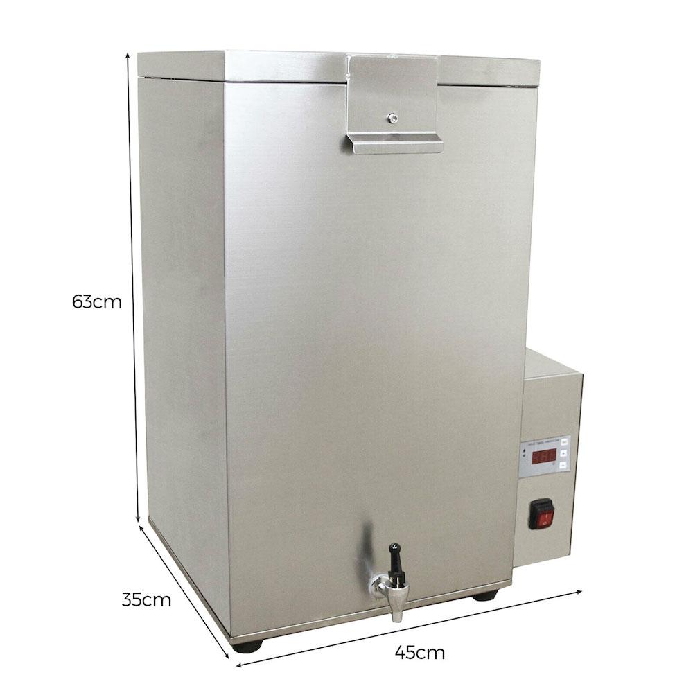 70L Electric Chicken Scalder Machine - Stainless Steel Poultry Turkey Scalding V238-SUPDZ-21665095450704