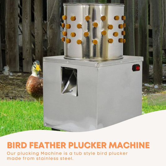 Rooster Farms 30cm Small Bird Feather Plucker Machine Quail Pigeon Defeathering V238-SUPDZ-21675264114768
