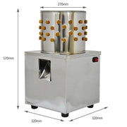 Rooster Farms 30cm Small Bird Feather Plucker Machine Quail Pigeon Defeathering V238-SUPDZ-21675264114768
