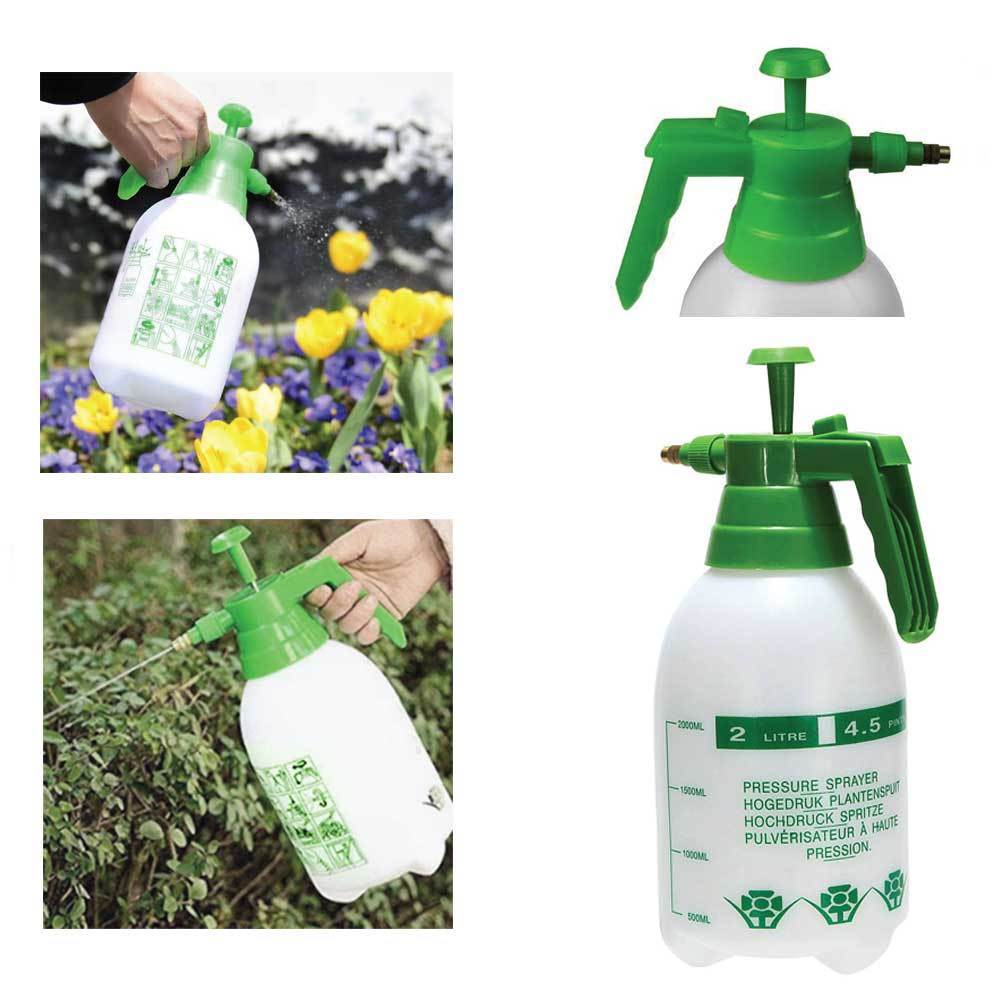 2L Hand Held Pressure Sprayer - Plastic Garden Pump For Liquids - Portable Bottle V238-SUPDZ-21903102476368