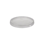 Kitchee Bulk 10x 2L Plastic Buckets + Lids - Empty White With Handle Small Pail V238-SUPDZ-21934186889296