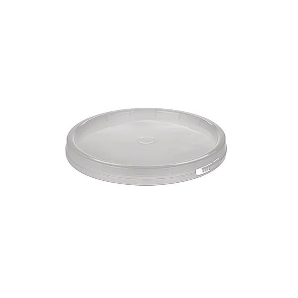 Kitchee Bulk 10x 2L Plastic Buckets + Lids - Empty White With Handle Small Pail V238-SUPDZ-21934186889296