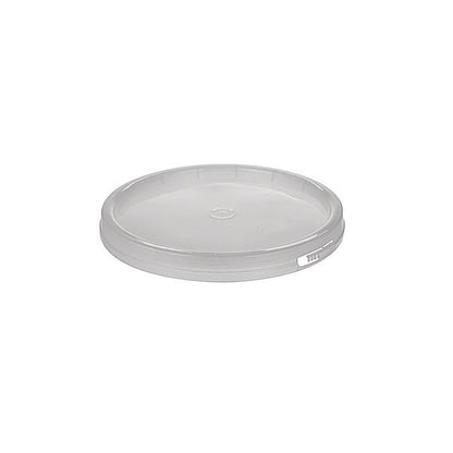 Kitchee Bulk 10x 2L Plastic Buckets + Lids - Empty White With Handle Small Pail V238-SUPDZ-21934186889296