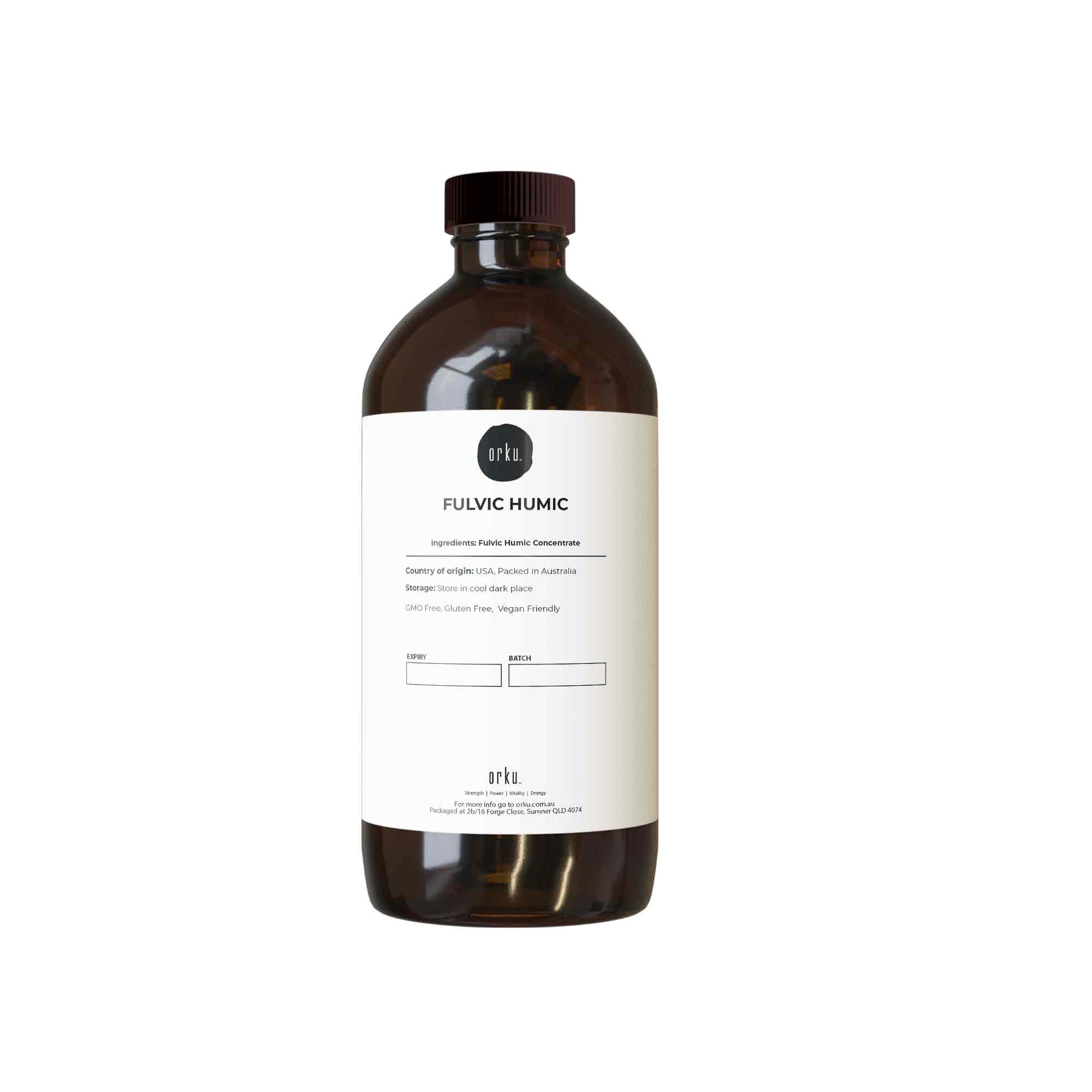 500ml Fulvic Humic Concentrate Liquid FHC V238-SUPDZ-21934825898064