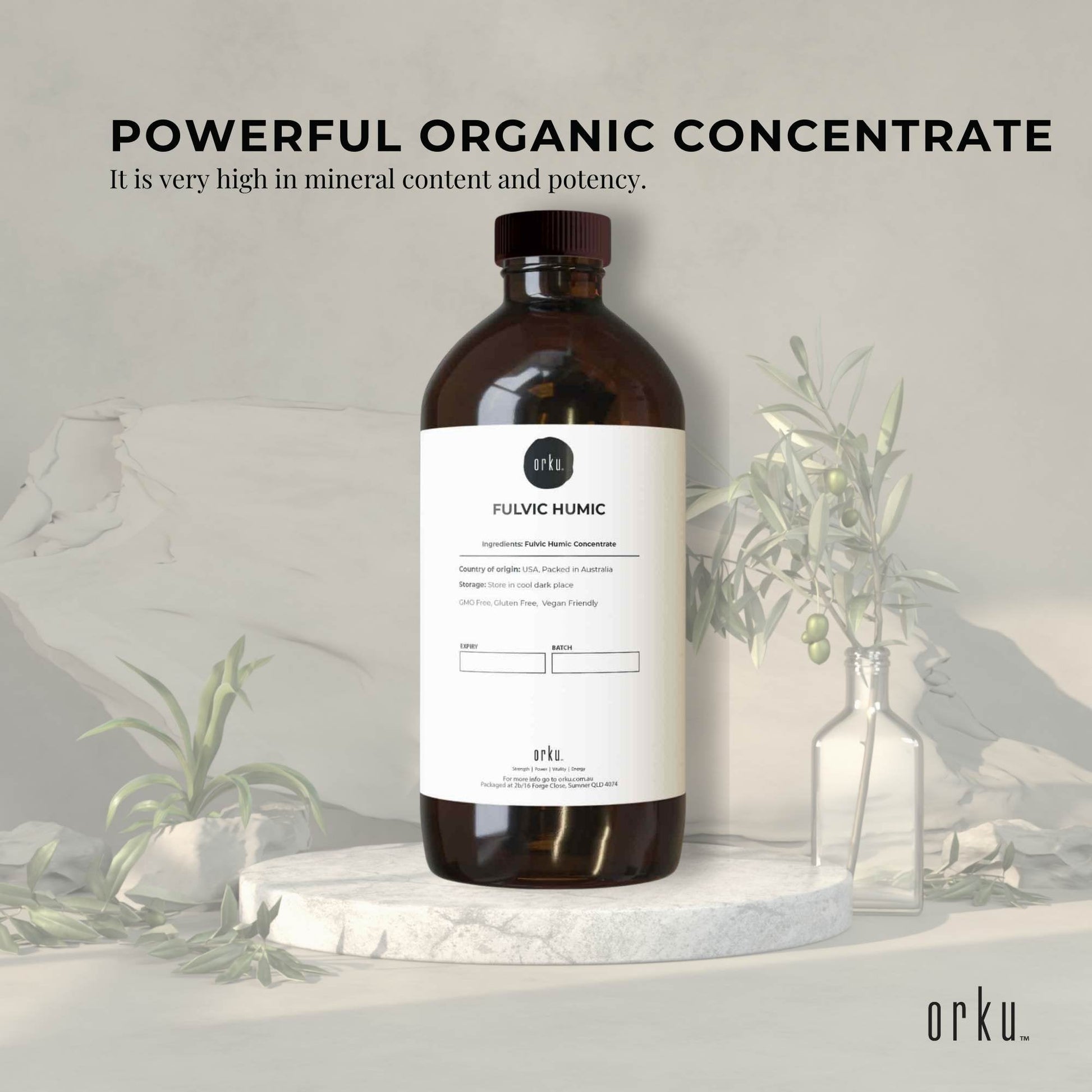 500ml Fulvic Humic Concentrate Liquid FHC V238-SUPDZ-21934825898064