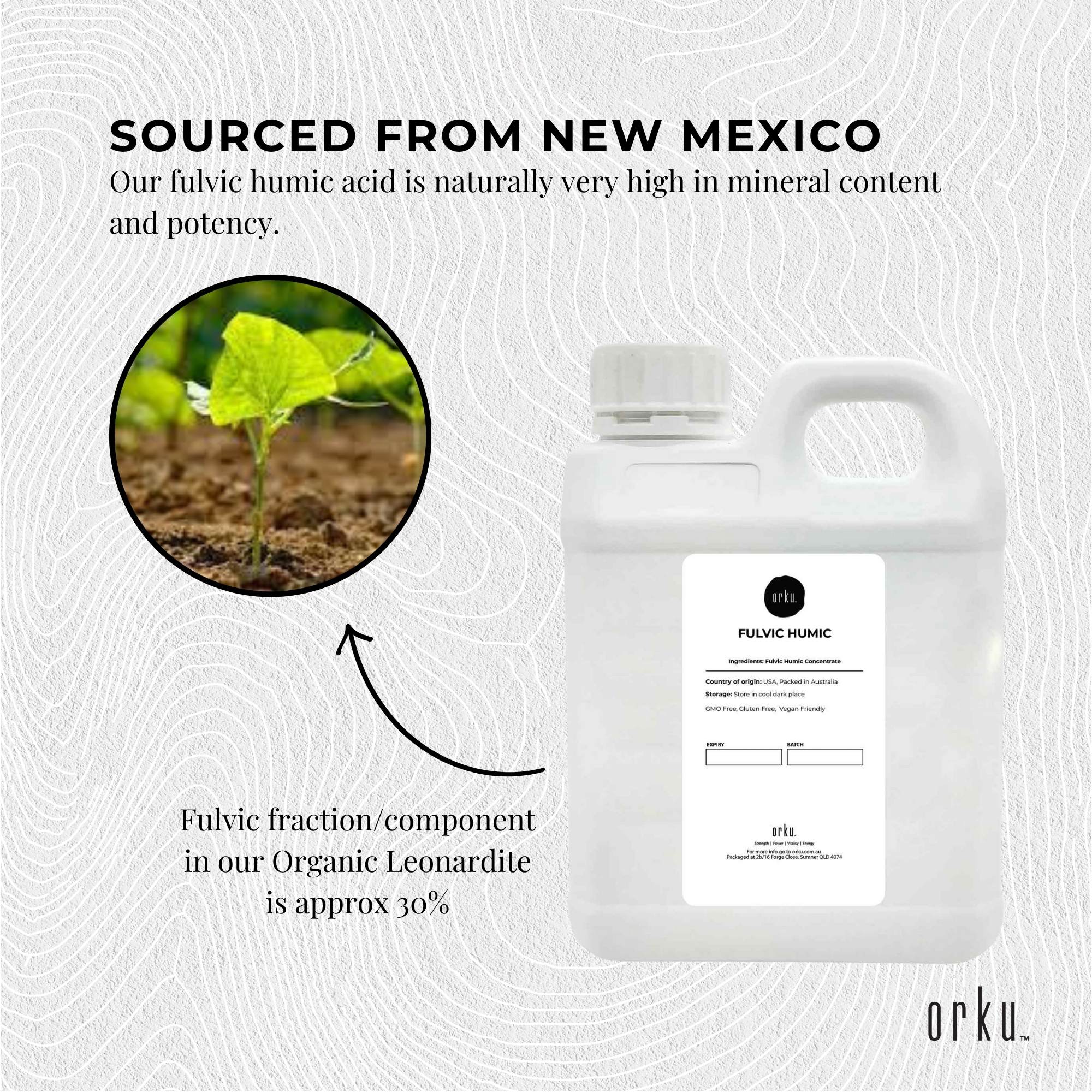 1L Fulvic Humic Concentrate Liquid FHC V238-SUPDZ-21935003992144
