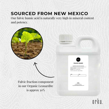 1L Fulvic Humic Concentrate Liquid FHC V238-SUPDZ-21935003992144