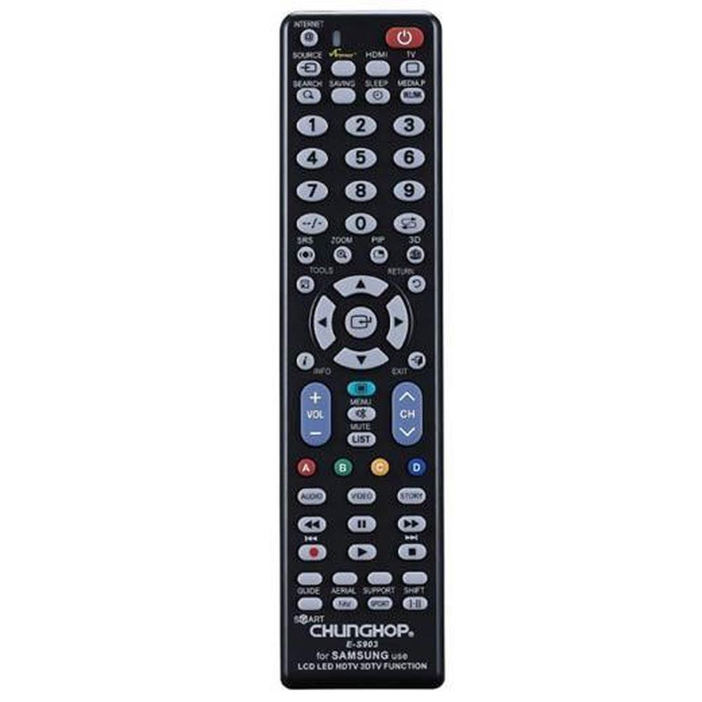 Chunghop Universal TV Remote Control Compatible with Samsung LCD Smart HD Plasma V238-SUPDZ-23217359814