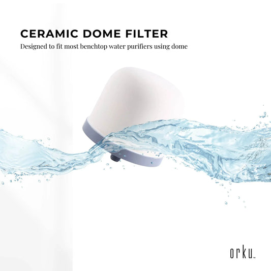 Orku Ceramic Dome Filter Cartridge Replacement for 8-Stage Benchtop Systems V238-SUPDZ-23228234758