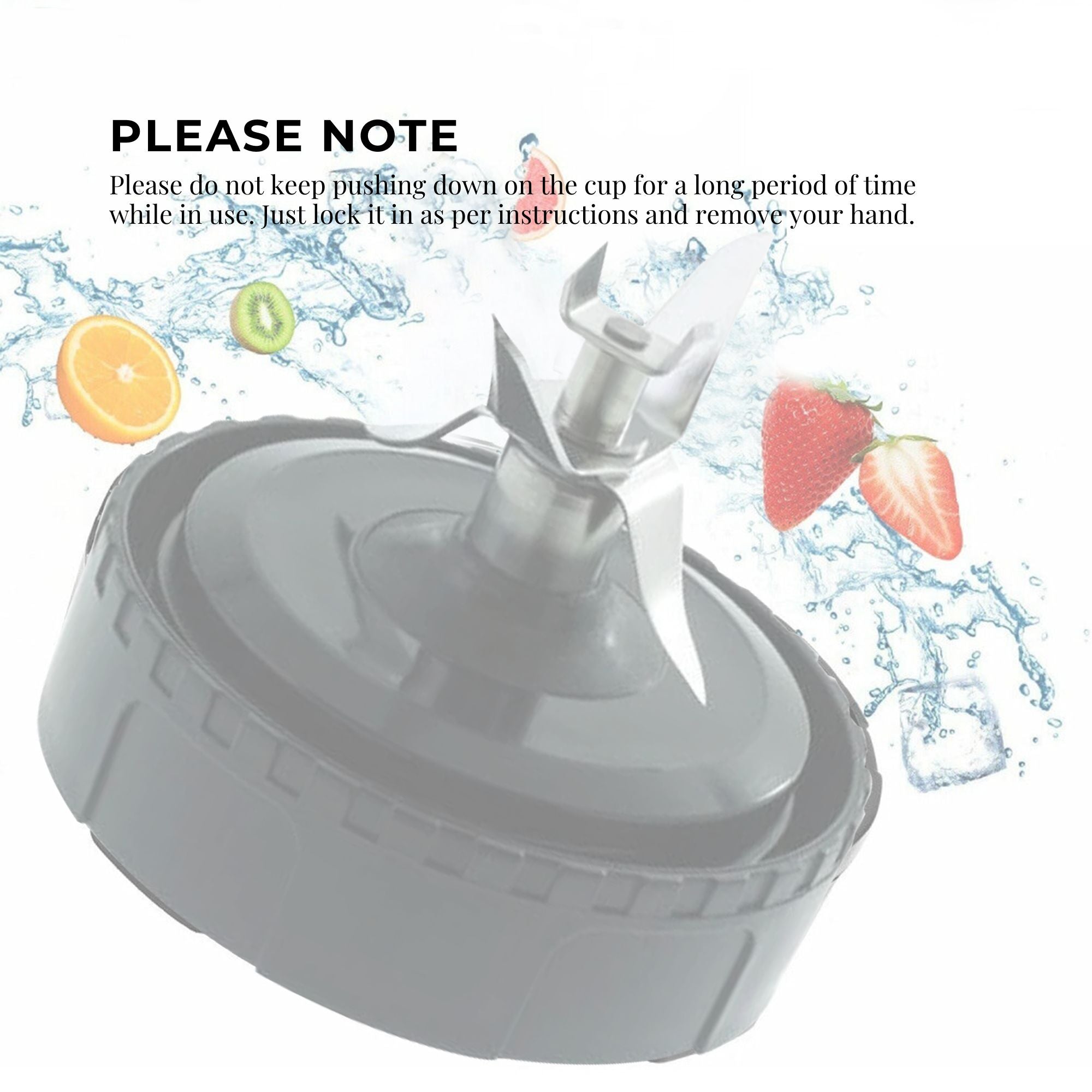 For Nutri Ninja Extractor Blade - 6 Fin Connection Replacement Blender Parts V238-SUPDZ-24317182342