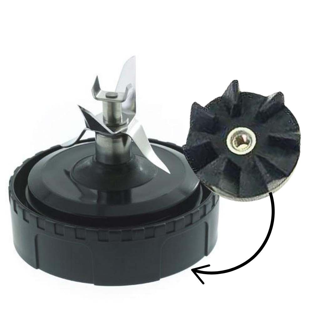 For Nutri Ninja Extractor Blade - 7 Fin Connection Replacement Blender Parts V238-SUPDZ-24979726662