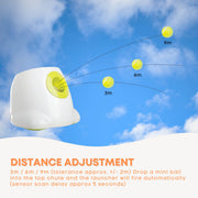 Hyper Fetch Mini Dog Ball Launcher - Automatic Interactive Indoor Small Pet Toy V238-SUPDZ-25706217286