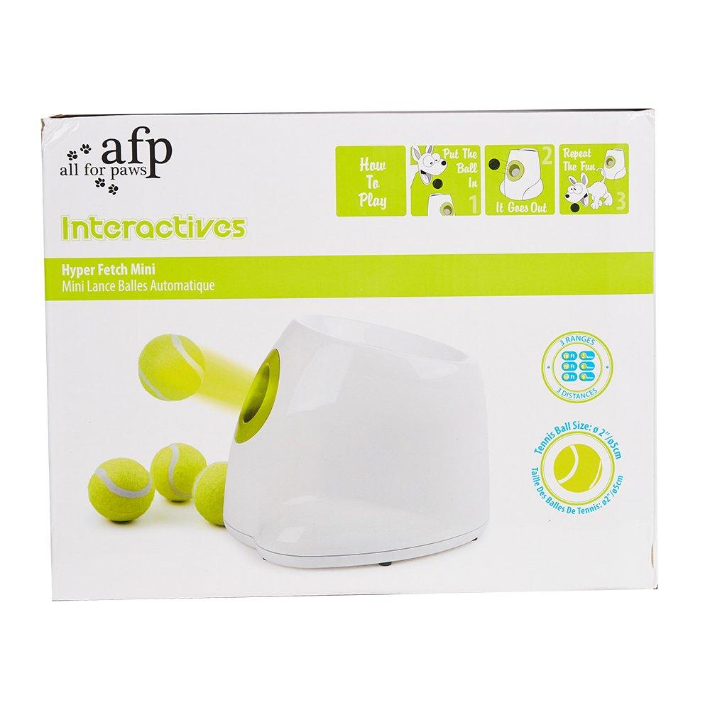 Hyper Fetch Mini Dog Ball Launcher - Automatic Interactive Indoor Small Pet Toy V238-SUPDZ-25706217286