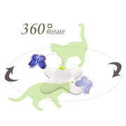 Flutter Bug Butterfly Cat Toy - Interactive Teaser Pet Kitty Play - All for Paws V238-SUPDZ-25710978502