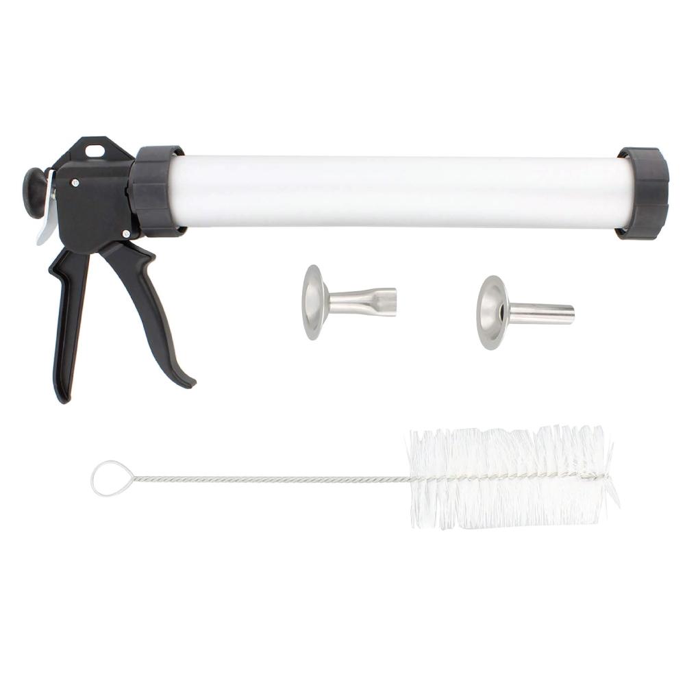 15" Beef Jerky Gun Food Grade Aluminium - Homemade Sausage Making Cannon Kit V238-SUPDZ-28148451213392