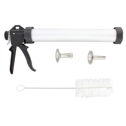 15" Beef Jerky Gun Food Grade Aluminium - Homemade Sausage Making Cannon Kit V238-SUPDZ-28148451213392
