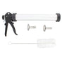15" Beef Jerky Gun Food Grade Aluminium - Homemade Sausage Making Cannon Kit V238-SUPDZ-28148451213392