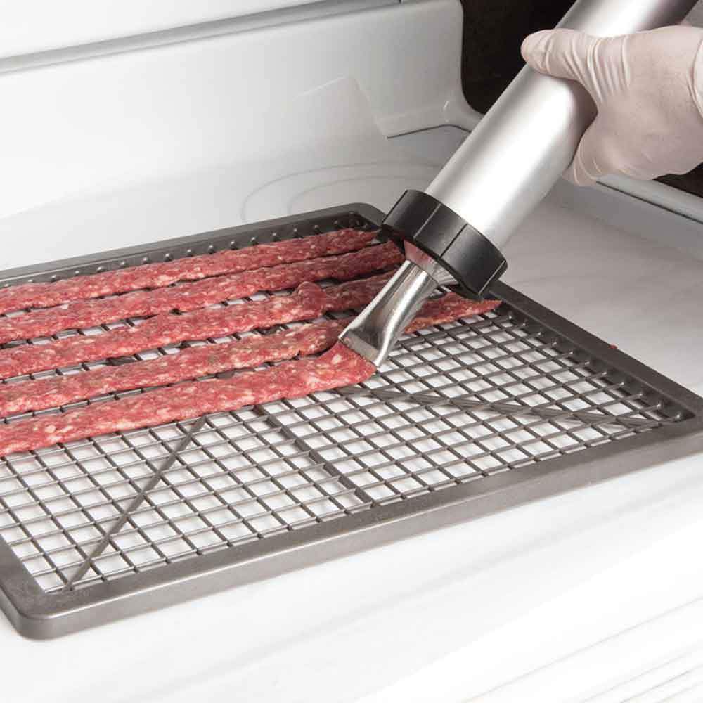 15" Beef Jerky Gun Food Grade Aluminium - Homemade Sausage Making Cannon Kit V238-SUPDZ-28148451213392