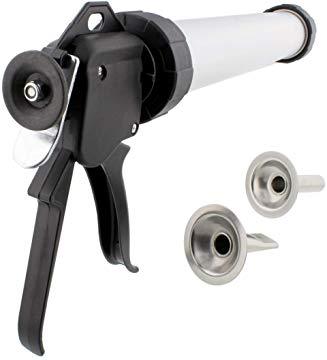 15" Beef Jerky Gun Food Grade Aluminium - Homemade Sausage Making Cannon Kit V238-SUPDZ-28148451213392
