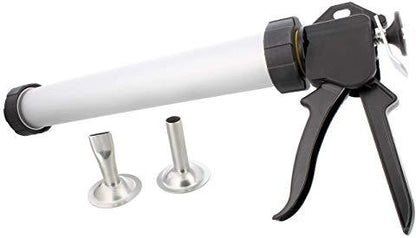 15" Beef Jerky Gun Food Grade Aluminium - Homemade Sausage Making Cannon Kit V238-SUPDZ-28148451213392