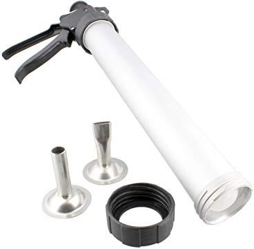 15" Beef Jerky Gun Food Grade Aluminium - Homemade Sausage Making Cannon Kit V238-SUPDZ-28148451213392