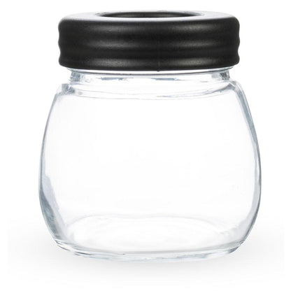 Coffee Bean Grinder - Manual Hand Stainless Ceramic Burr Core Glass Jar Nut Mill V238-SUPDZ-28219838398544