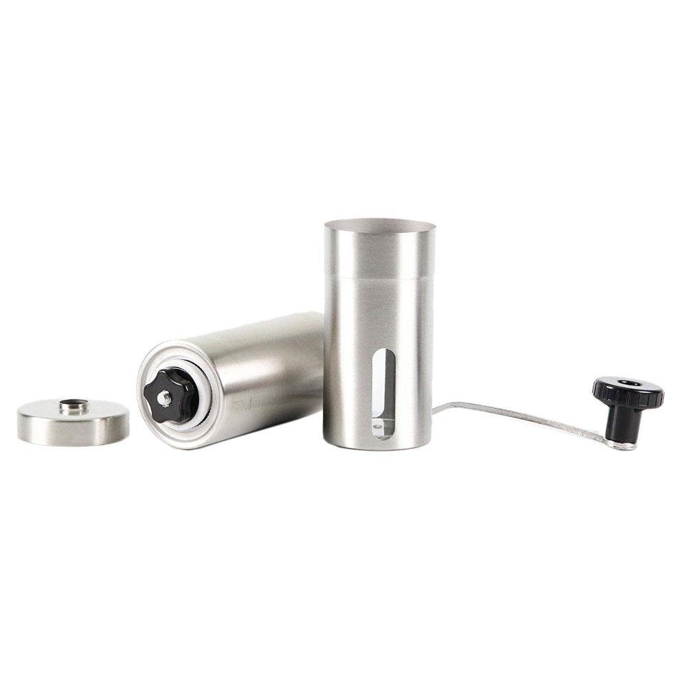 Coffee Bean Grinder - Stainless Steel Ceramic Burr Manual Hand Crank Nut Mill V238-SUPDZ-28248153325648