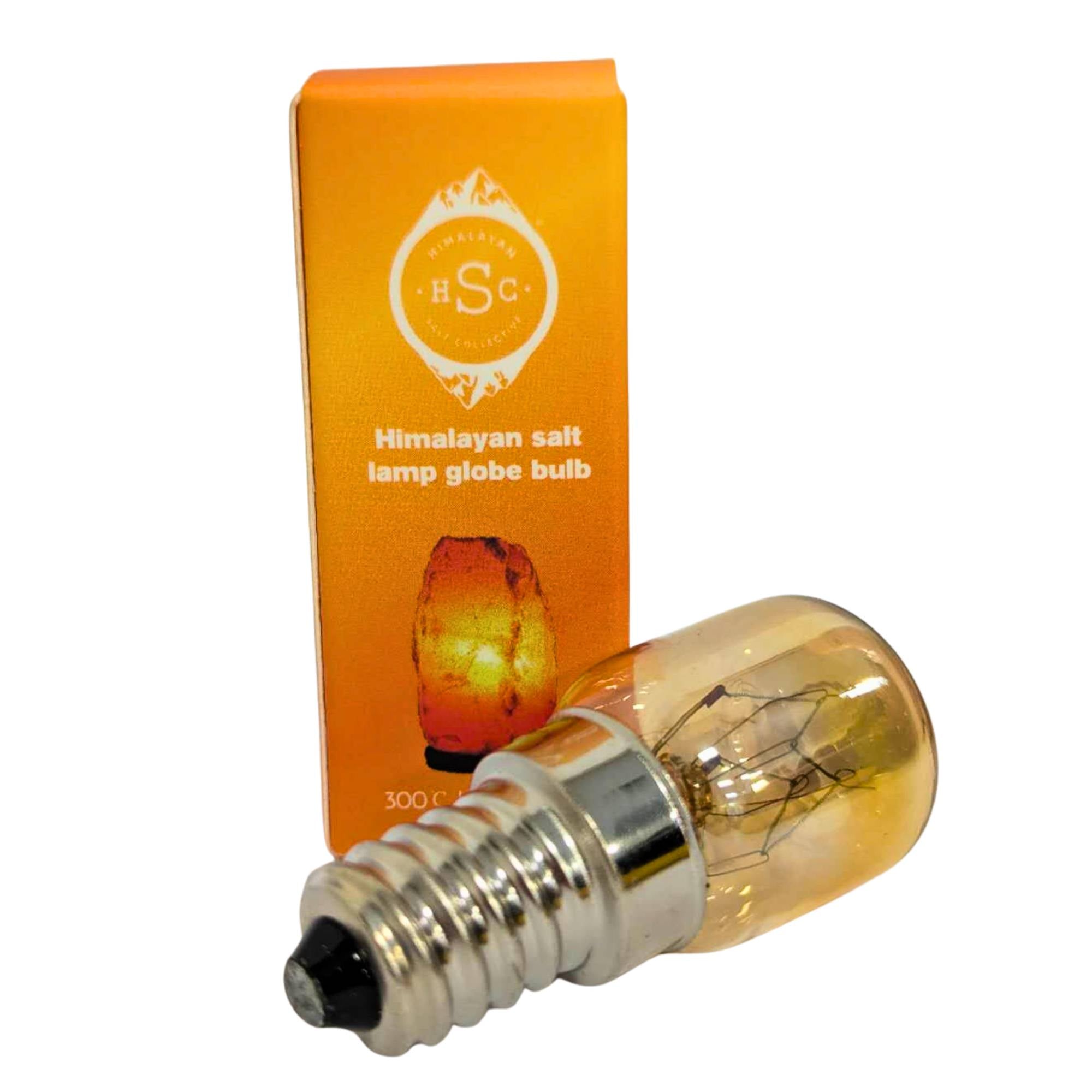 Bulk 10x E14 15W 240V Light Bulbs - Clear Globe For Himalayan Salt Lamp V238-SUPDZ-28248521408592