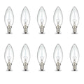 Bulk 10x E14 40W 220-240V Light Bulbs - C35 Candle Globe For Himalayan Salt Lamp V238-SUPDZ-28248576294992