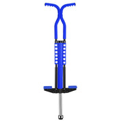 Social Hike Blue Pogo Stick - Kids Jumping Jackhammer Exercise Hopper Toy V238-SUPDZ-28304648437840