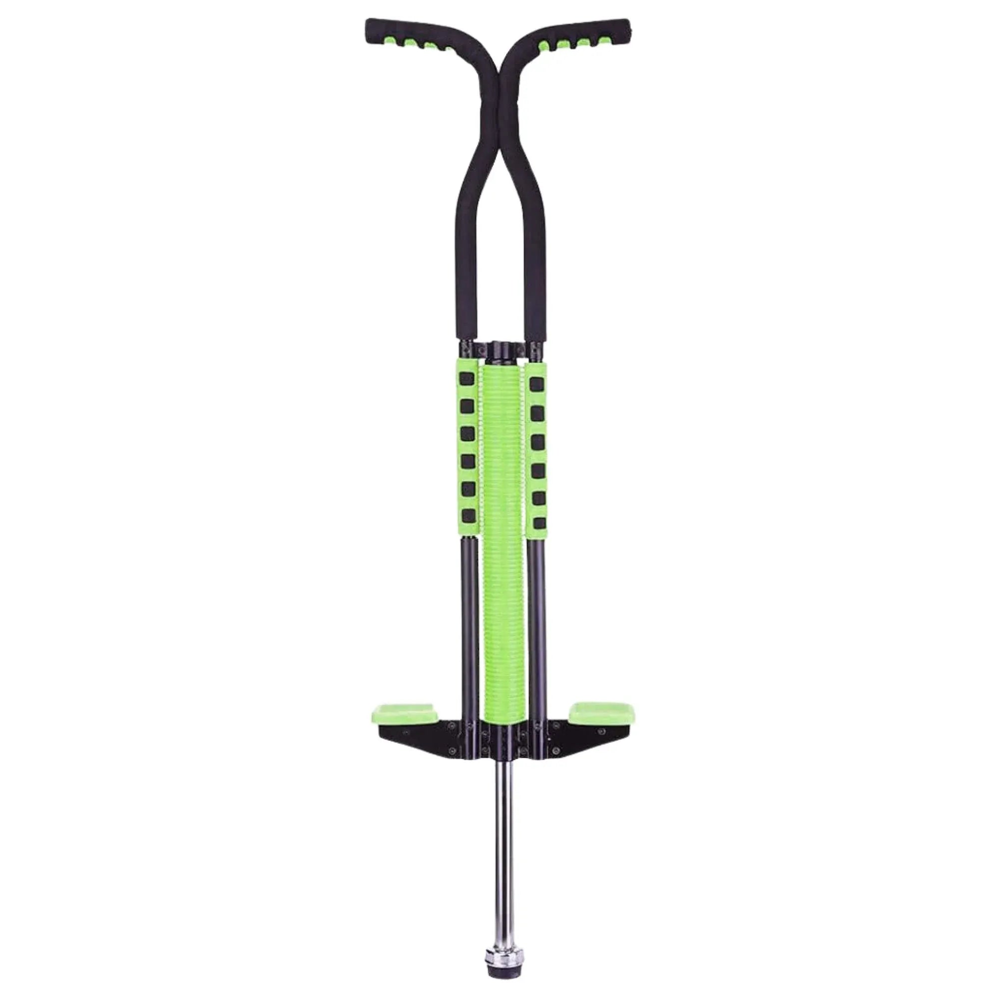 Social Hike Green Pogo Stick - Kids Jumping Jackhammer Exercise Hopper Toy V238-SUPDZ-28304776101968