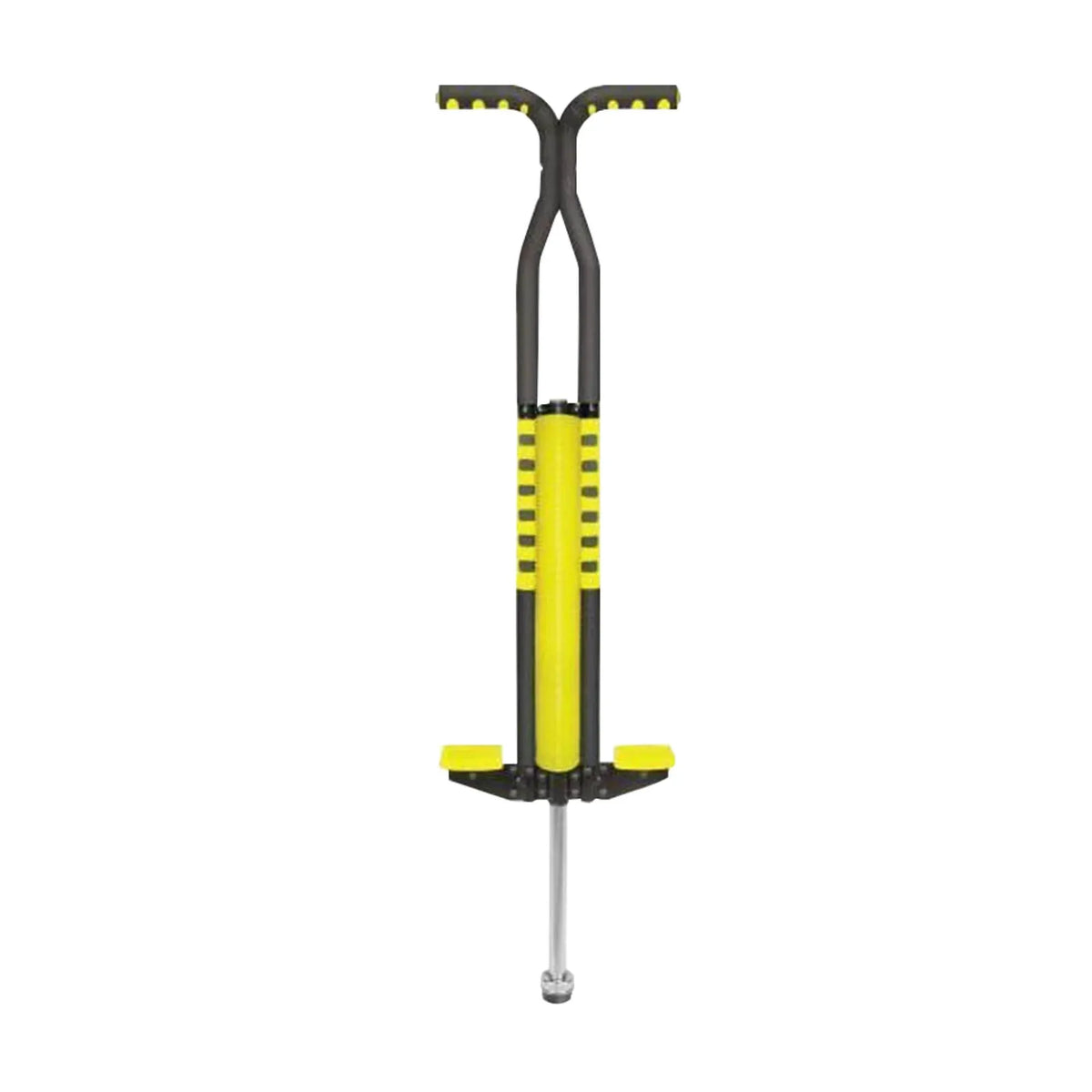 Social Hike Yellow Pogo Stick - Kids Jumping Jackhammer Exercise Hopper Toy V238-SUPDZ-28304910516304