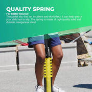 Social Hike Yellow Pogo Stick - Kids Jumping Jackhammer Exercise Hopper Toy V238-SUPDZ-28304910516304