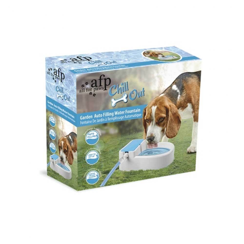Auto Filling Dog Drinking Water Fountain - Outdoor Automatic Pet Drinking Bowl V238-SUPDZ-28416002523216