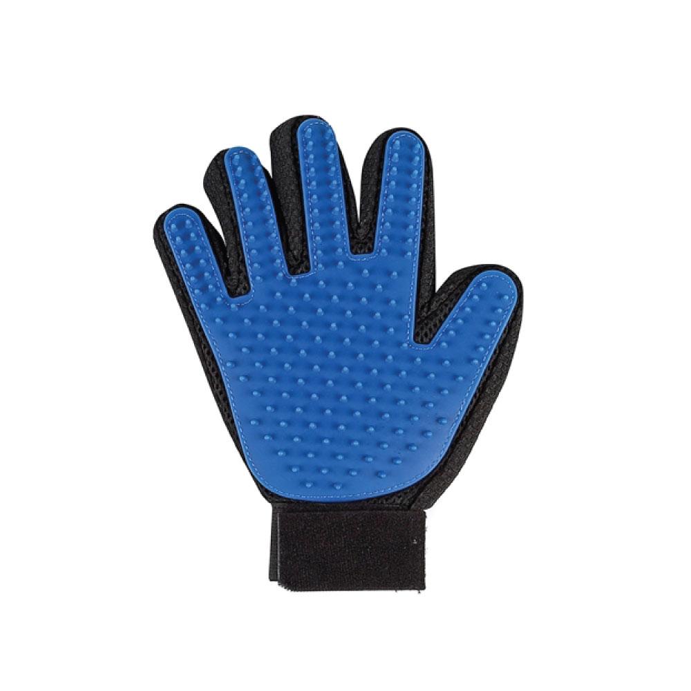 2in1 Pet Deshedding and Massage Glove - Dog or Cat Hair Grooming Right Hand Mitt V238-SUPDZ-28528368910416