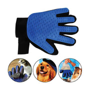 2in1 Pet Deshedding and Massage Glove - Dog or Cat Hair Grooming Right Hand Mitt V238-SUPDZ-28528368910416