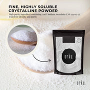 Orku 100g Sodium Ascorbate - High Purity Soluble Crystalline Powder Ingredient V238-SUPDZ-28645548163152
