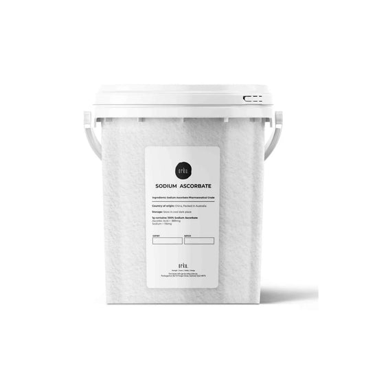 Orku 1.2Kg Sodium Ascorbate Tub - High Purity Soluble Crystalline Powder V238-SUPDZ-28715134943312
