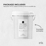 Orku 1.2Kg Sodium Ascorbate Tub - High Purity Soluble Crystalline Powder V238-SUPDZ-28715134943312
