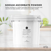 Orku 5Kg Sodium Ascorbate Tub - High Purity Soluble Crystalline Powder V238-SUPDZ-28715172102224