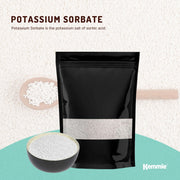 Kemmie 50g Potassium Sorbate Food Grade Granules Preservative E202 Cosmetic Brew V238-SUPDZ-28715321786448