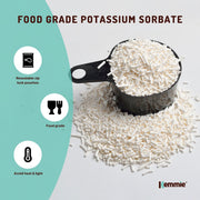 Kemmie 50g Potassium Sorbate Food Grade Granules Preservative E202 Cosmetic Brew V238-SUPDZ-28715321786448