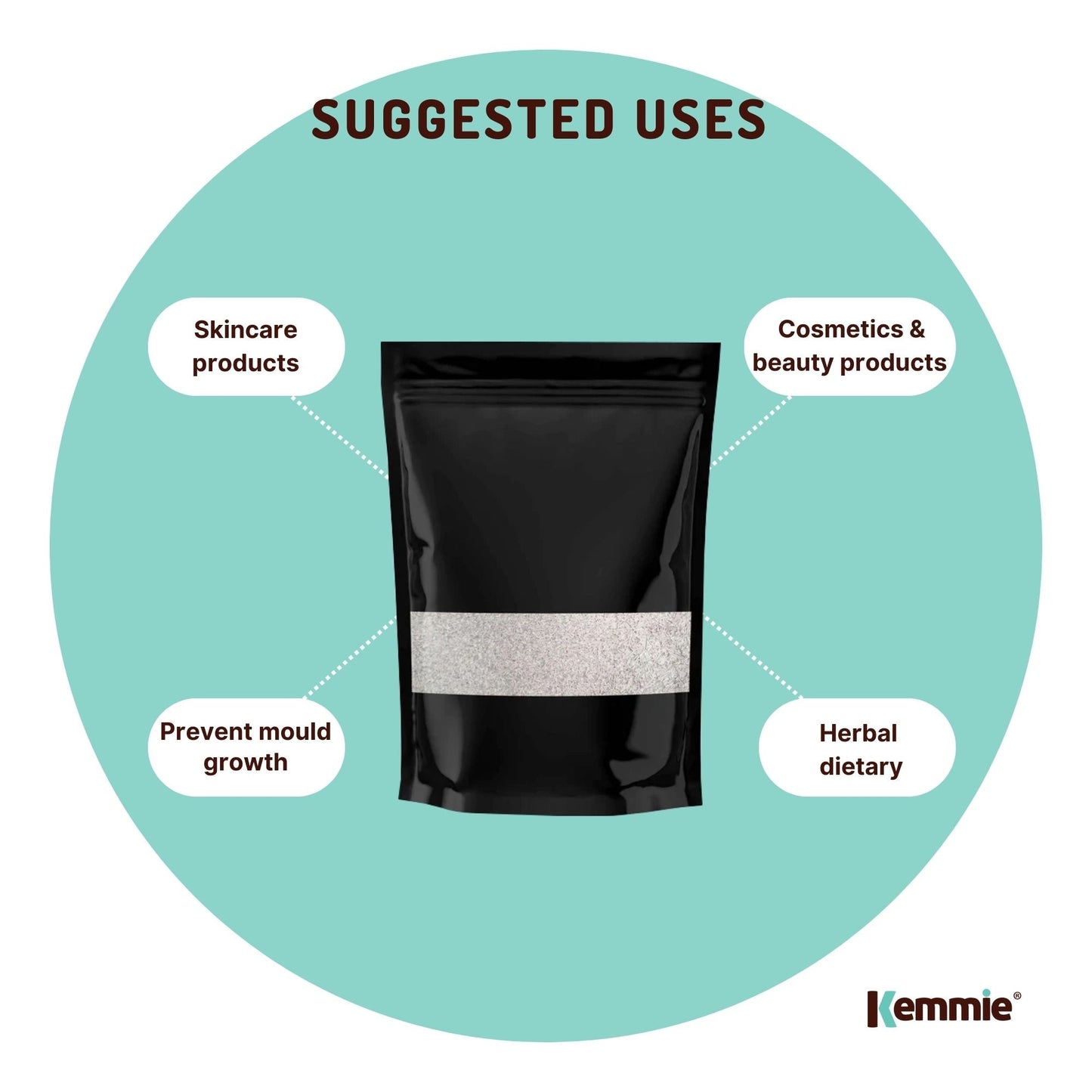 Kemmie 50g Potassium Sorbate Food Grade Granules Preservative E202 Cosmetic Brew V238-SUPDZ-28715321786448