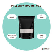 Kemmie 50g Potassium Sorbate Food Grade Granules Preservative E202 Cosmetic Brew V238-SUPDZ-28715321786448