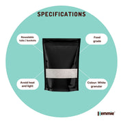 Kemmie 50g Potassium Sorbate Food Grade Granules Preservative E202 Cosmetic Brew V238-SUPDZ-28715321786448