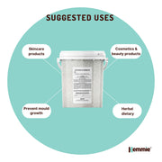 Kemmie 500g Potassium Sorbate Food Grade Granules Tub Preservative E202 Cosmetic V238-SUPDZ-28716269699152