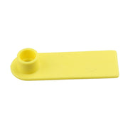 100x Cattle Ear Tags 5x2cm Set - Mini Yellow Blank Pig Goat Livestock Label V238-SUPDZ-28745113108560
