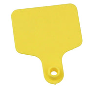 100x Cattle Ear Tags 6x7cm Set - Medium Yellow Blank Cow Sheep Livestock Label V238-SUPDZ-28745351069776