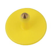 100x Cattle Ear Tags 6x7cm Set - Medium Yellow Blank Cow Sheep Livestock Label V238-SUPDZ-28745351069776